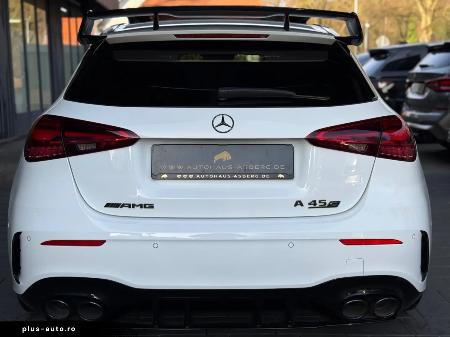 MERCEDES-BENZ A 45 S AMG 4M PERFORM.SITZ AERO PANO FACELIFT