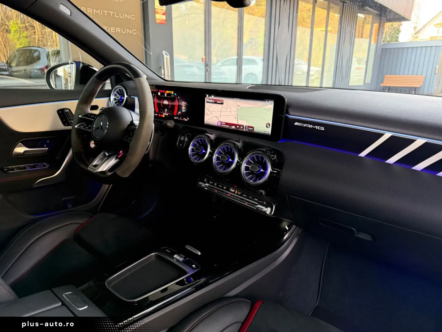 MERCEDES-BENZ A 45 S AMG 4M PERFORM.SITZ AERO PANO FACELIFT