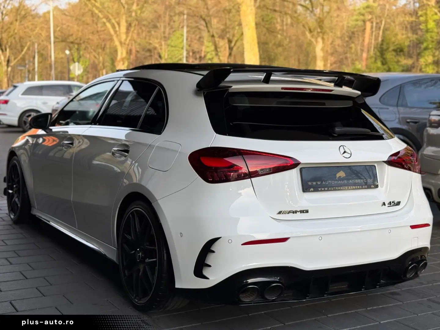 MERCEDES-BENZ A 45 S AMG 4M PERFORM.SITZ AERO PANO FACELIFT