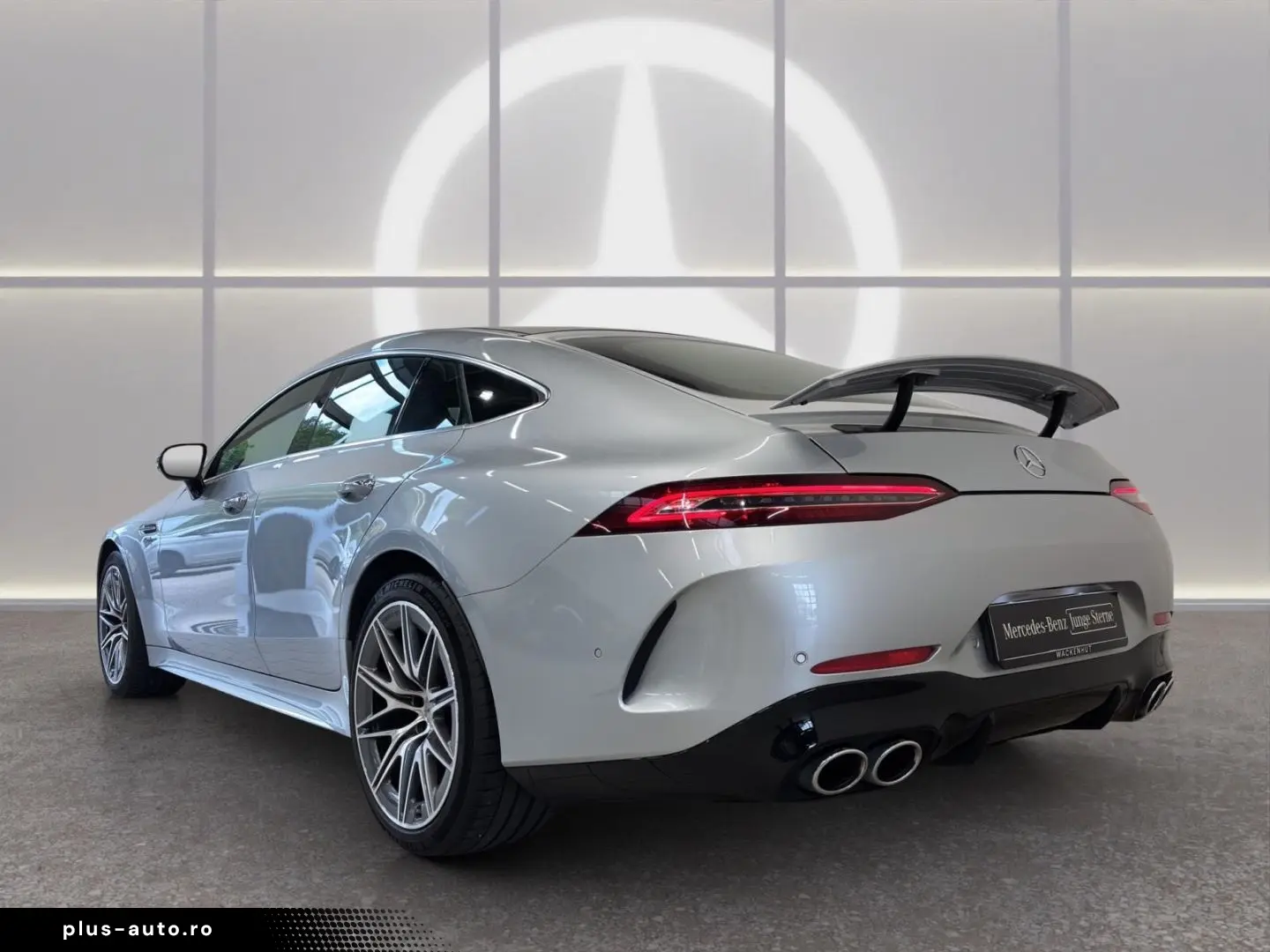 MERCEDES-BENZ AMG GT 53 4M LENKR&SITZ PANO DIST 360