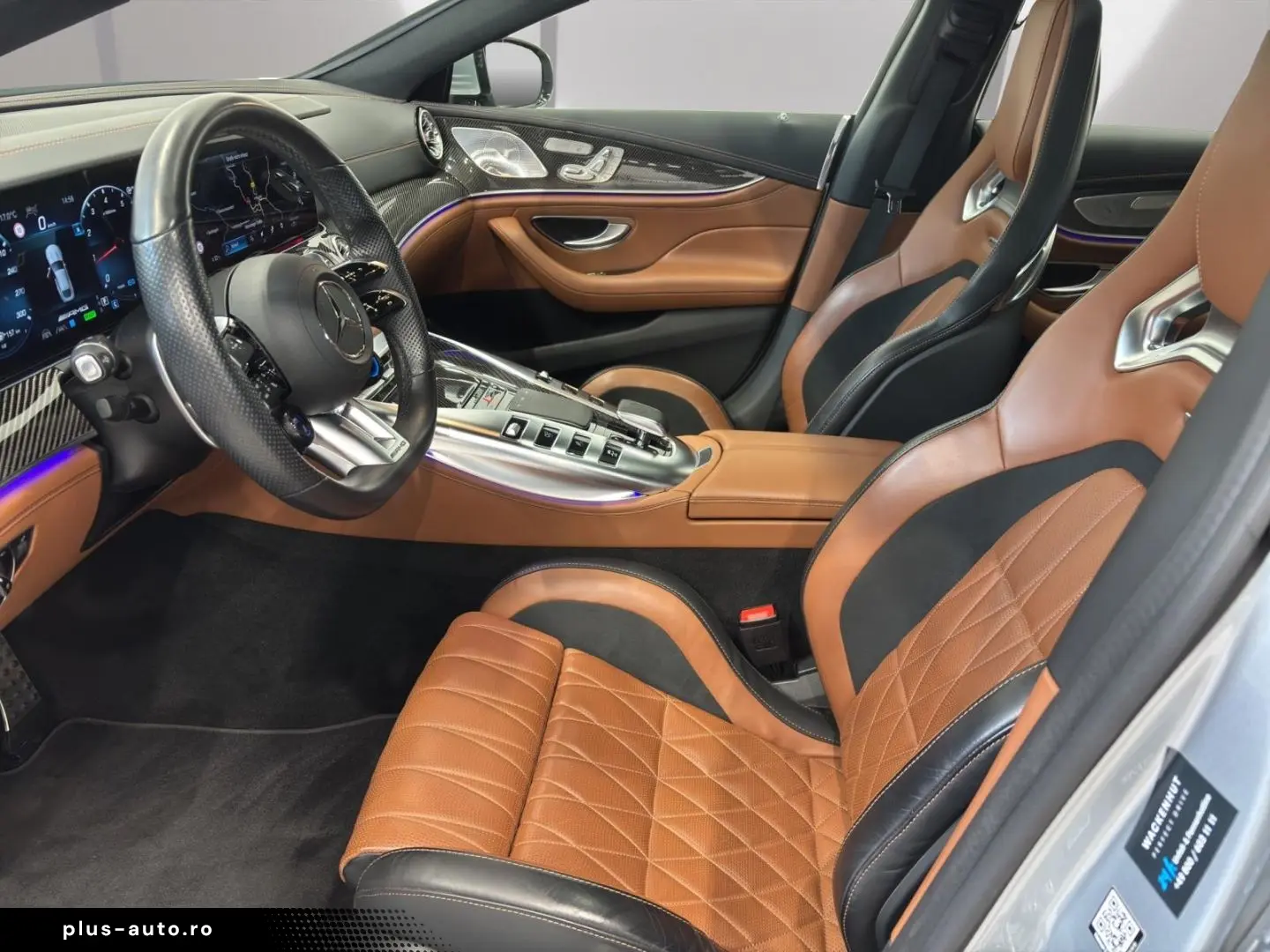 MERCEDES-BENZ AMG GT 53 4M LENKR&SITZ PANO DIST 360