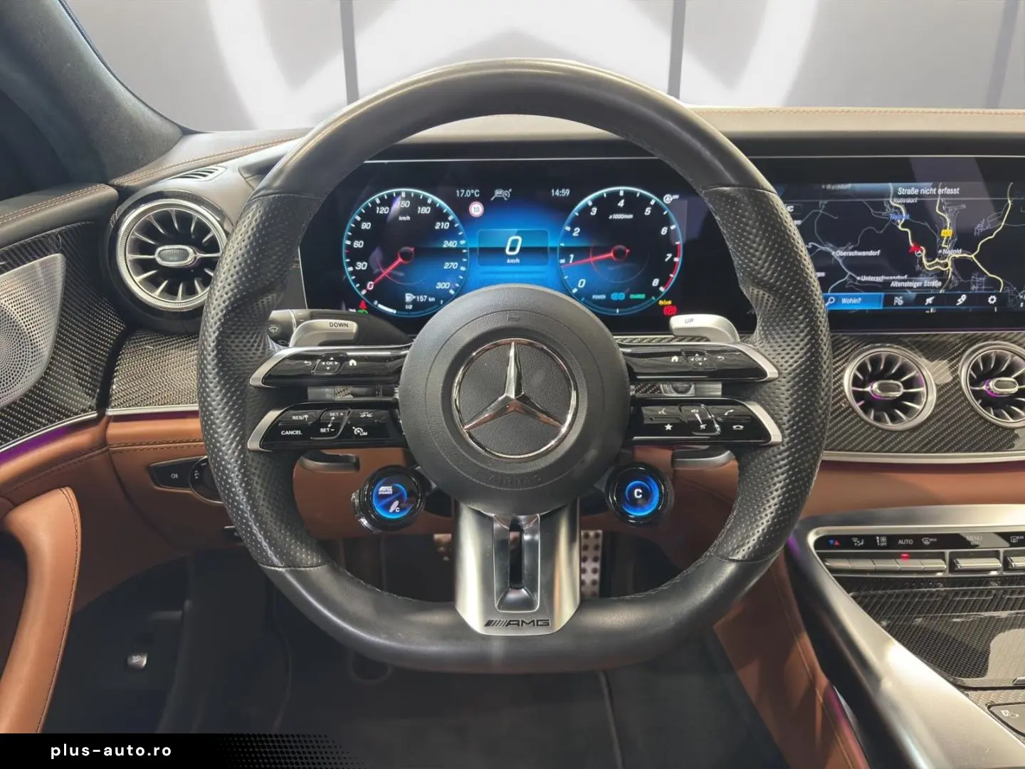 MERCEDES-BENZ AMG GT 53 4M LENKR&SITZ PANO DIST 360