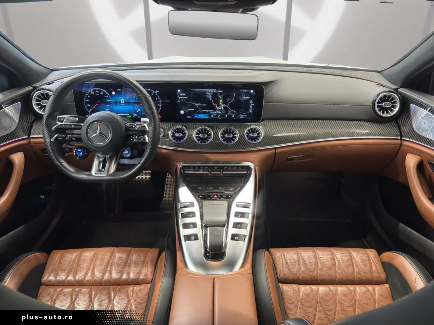 MERCEDES-BENZ AMG GT 53 4M LENKR&SITZ PANO DIST 360