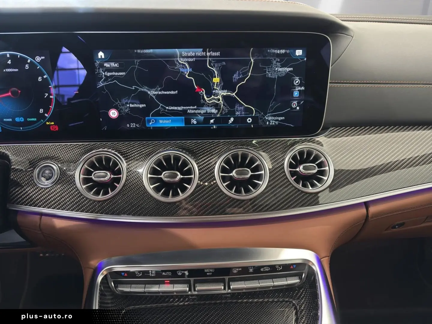 MERCEDES-BENZ AMG GT 53 4M LENKR&SITZ PANO DIST 360