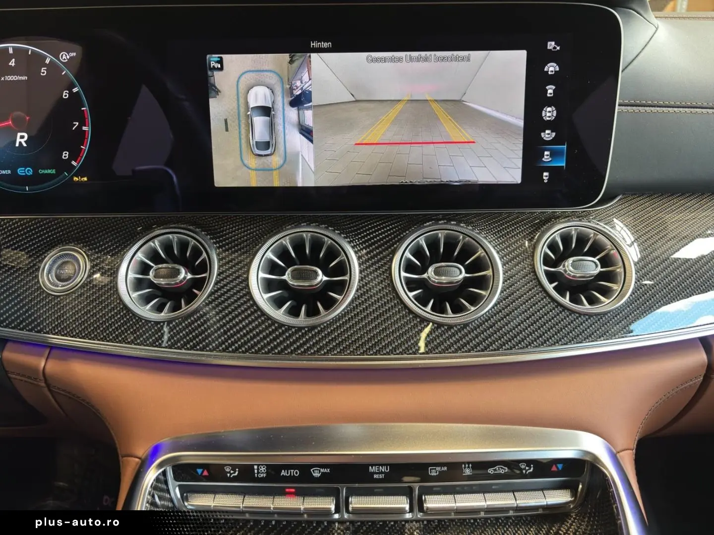 MERCEDES-BENZ AMG GT 53 4M LENKR&SITZ PANO DIST 360