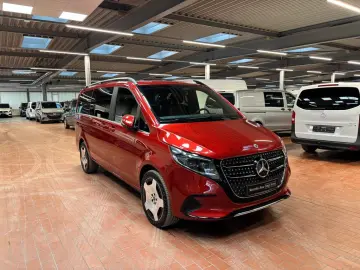 MERCEDES-BENZ V 300 d lang Allrad AHK 2 5t Standheizung