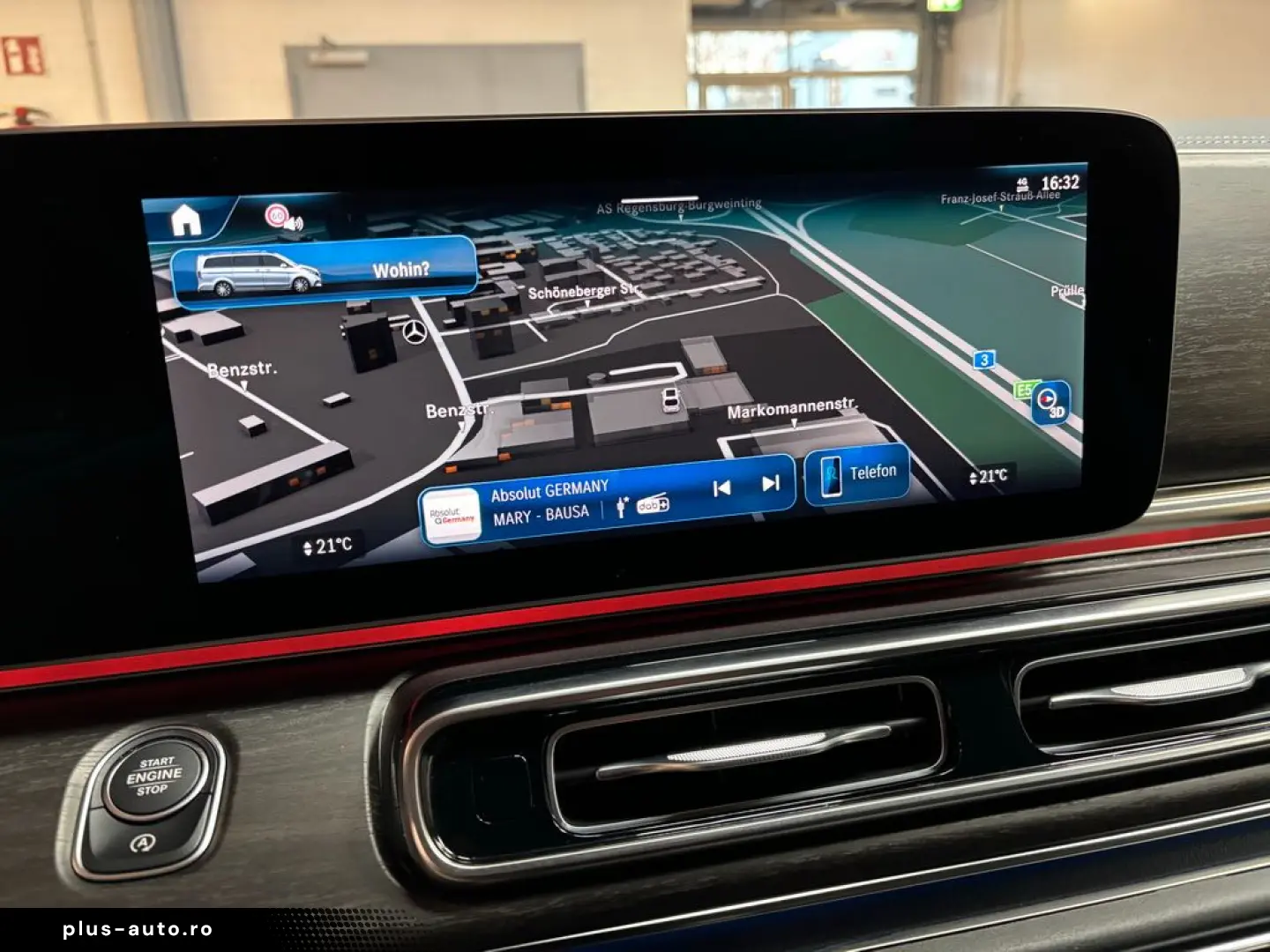 MERCEDES-BENZ V 300 d lang Allrad AHK 2 5t Standheizung