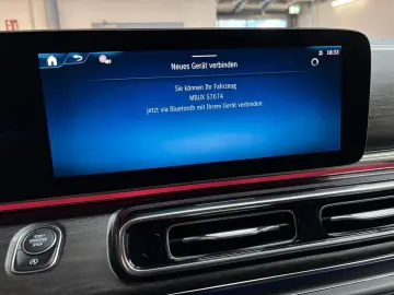 MERCEDES-BENZ V 300 d lang Allrad AHK 2 5t Standheizung