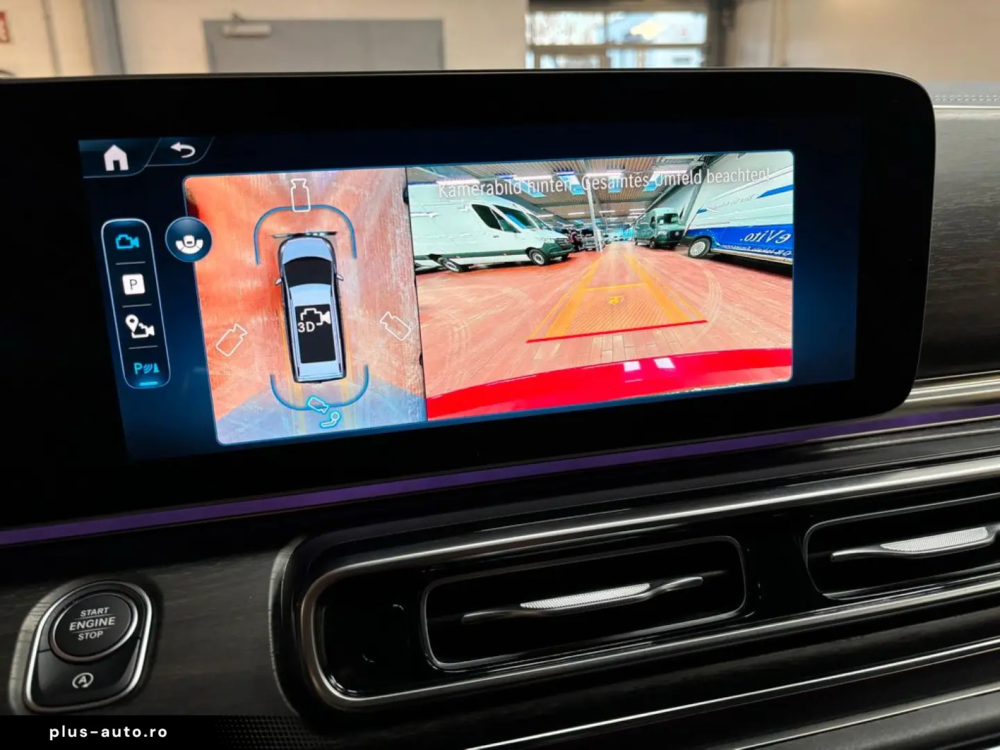 MERCEDES-BENZ V 300 d lang Allrad AHK 2 5t Standheizung