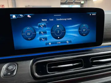 MERCEDES-BENZ V 300 d lang Allrad AHK 2 5t Standheizung