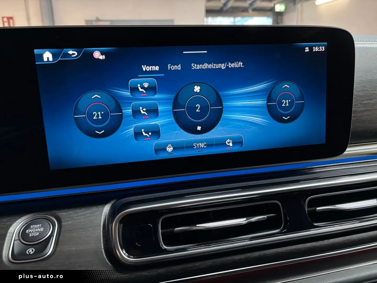 MERCEDES-BENZ V 300 d lang Allrad AHK 2 5t Standheizung