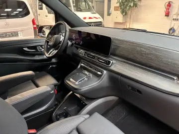 MERCEDES-BENZ V 300 d lang Allrad AHK 2 5t Standheizung