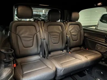 MERCEDES-BENZ V 300 d lang Allrad AHK 2 5t Standheizung