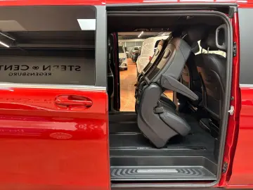 MERCEDES-BENZ V 300 d lang Allrad AHK 2 5t Standheizung