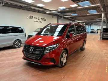 MERCEDES-BENZ V 300 d lang Allrad AHK 2 5t Standheizung