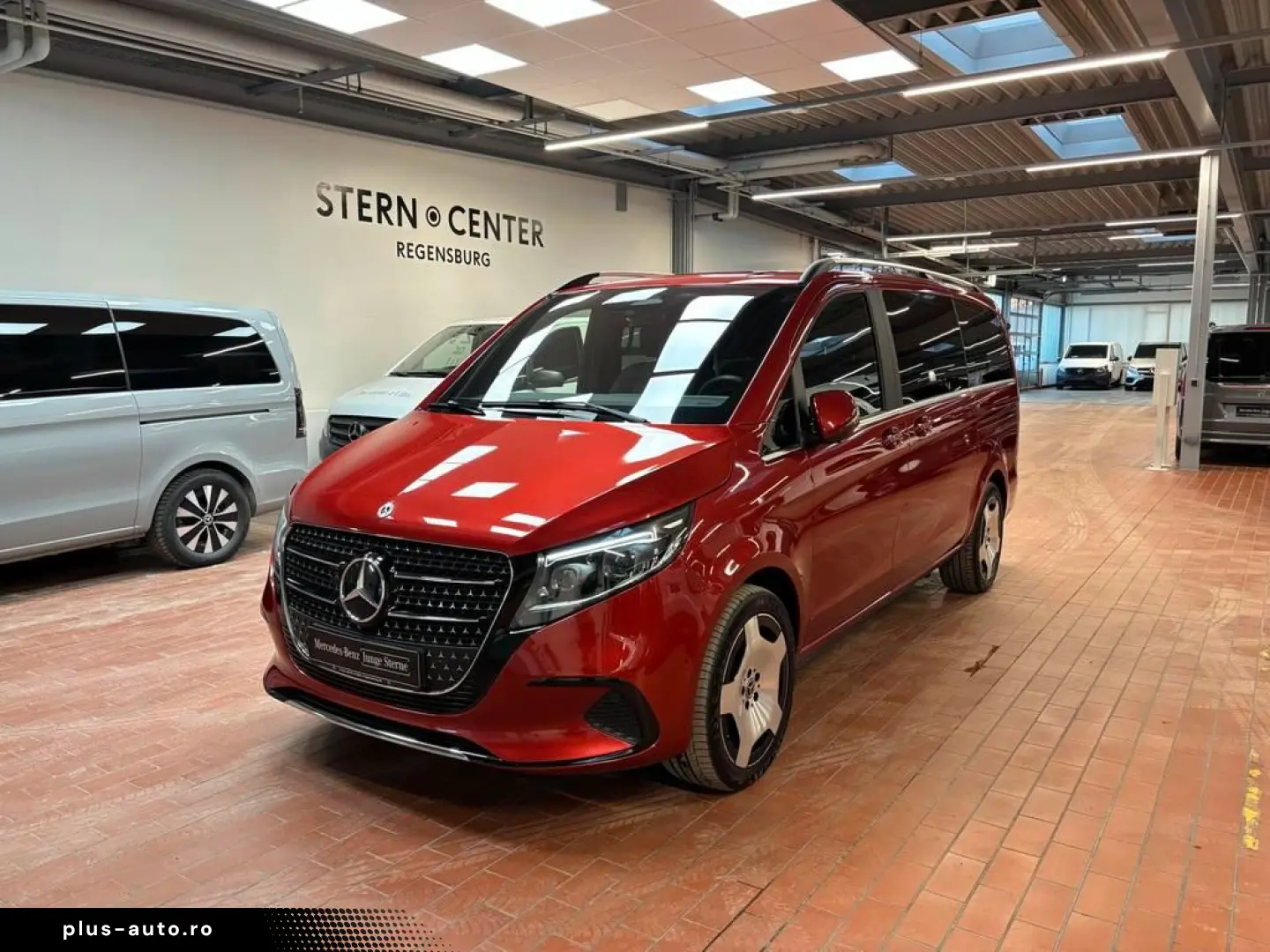 MERCEDES-BENZ V 300 d lang Allrad AHK 2 5t Standheizung