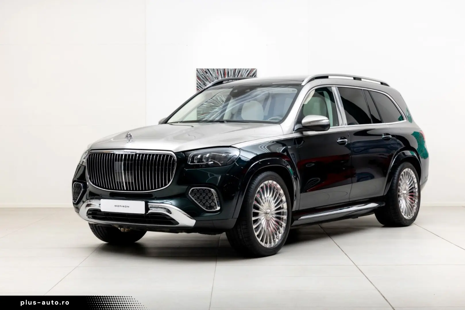 MERCEDES-BENZ GLS 600 Maybach - Emerald Green   MANUFAKTUR