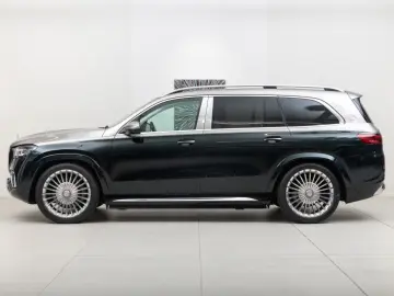 MERCEDES-BENZ GLS 600 Maybach - Emerald Green   MANUFAKTUR
