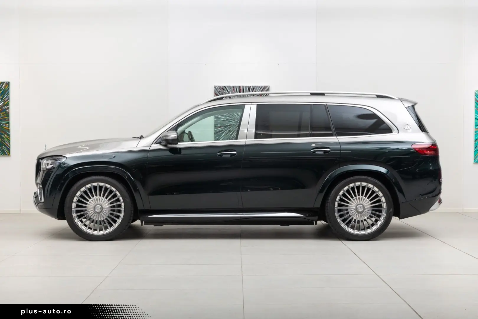 MERCEDES-BENZ GLS 600 Maybach - Emerald Green   MANUFAKTUR