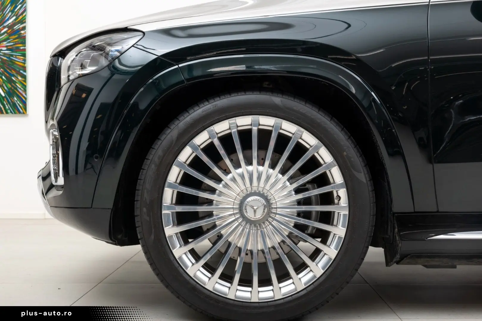 MERCEDES-BENZ GLS 600 Maybach - Emerald Green   MANUFAKTUR