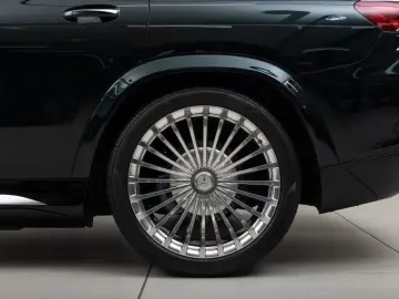 MERCEDES-BENZ GLS 600 Maybach - Emerald Green   MANUFAKTUR