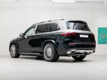 MERCEDES-BENZ GLS 600 Maybach - Emerald Green   MANUFAKTUR