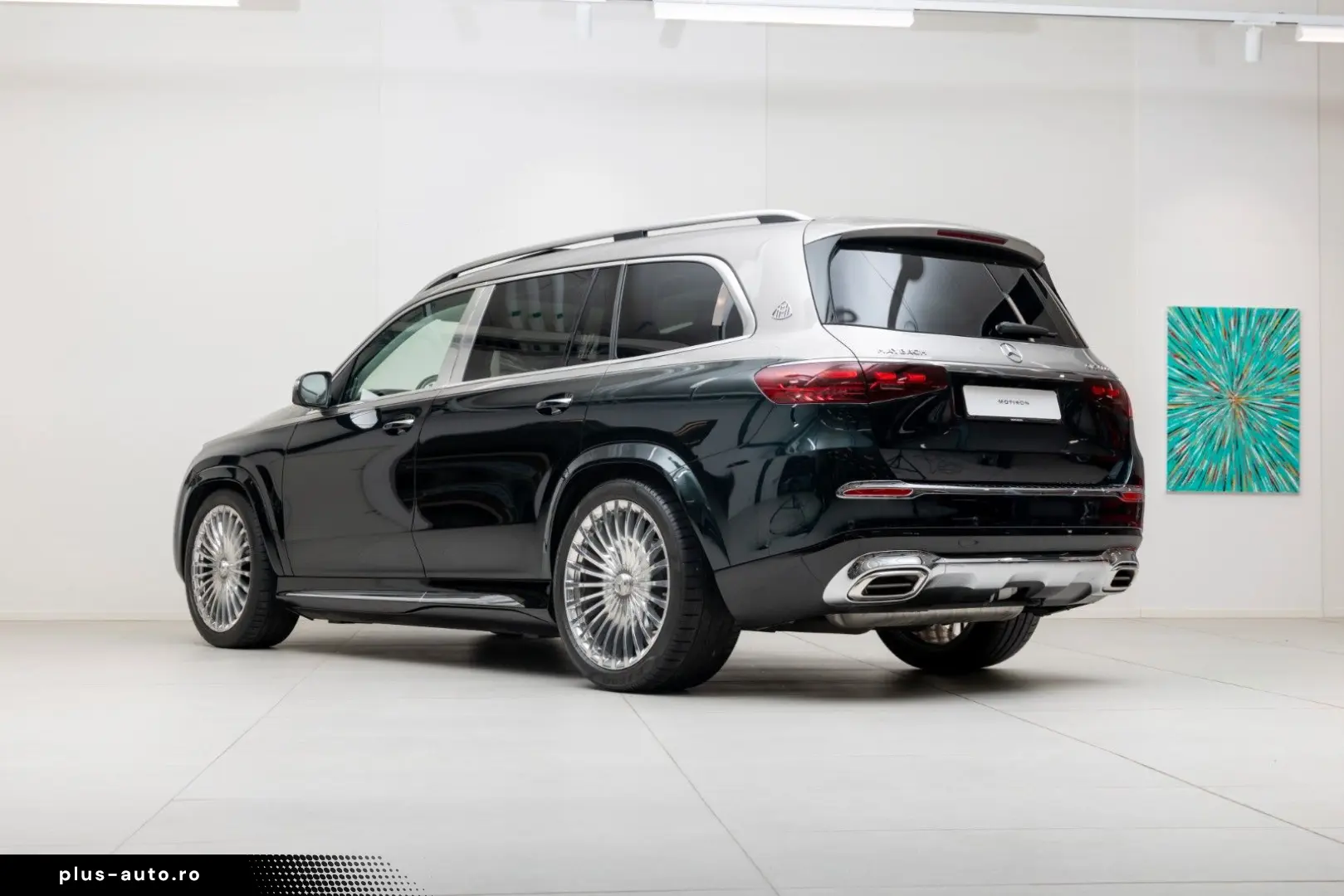 MERCEDES-BENZ GLS 600 Maybach - Emerald Green   MANUFAKTUR