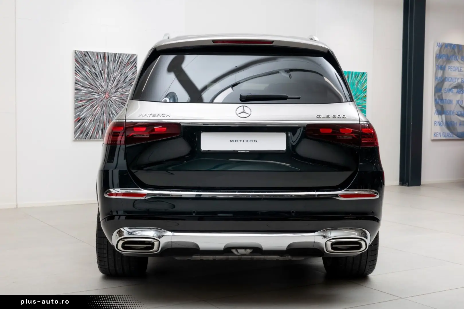 MERCEDES-BENZ GLS 600 Maybach - Emerald Green   MANUFAKTUR