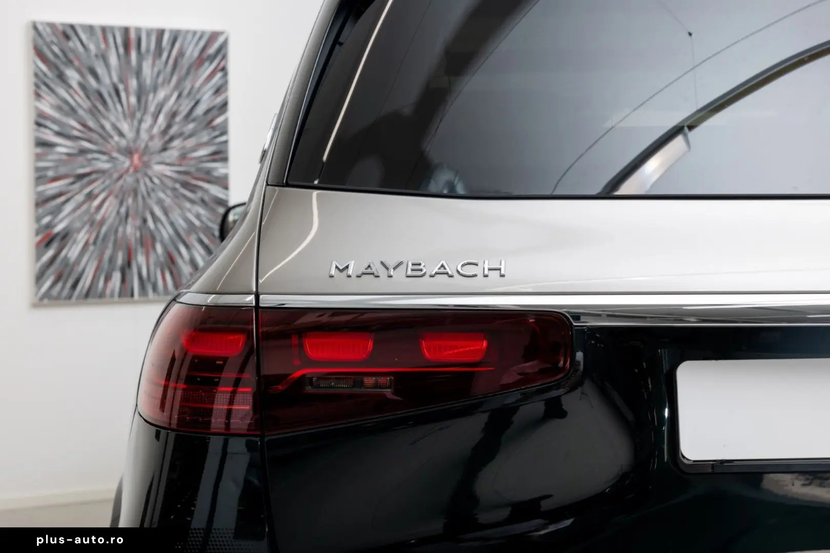 MERCEDES-BENZ GLS 600 Maybach - Emerald Green   MANUFAKTUR