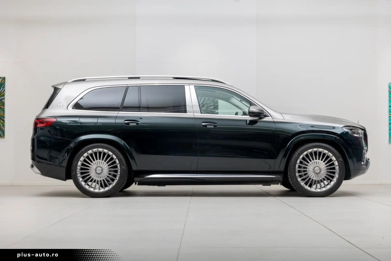 MERCEDES-BENZ GLS 600 Maybach - Emerald Green   MANUFAKTUR