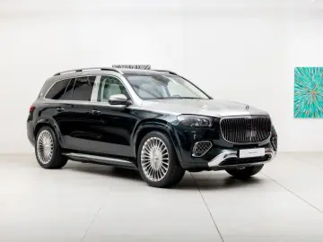 MERCEDES-BENZ GLS 600 Maybach - Emerald Green   MANUFAKTUR