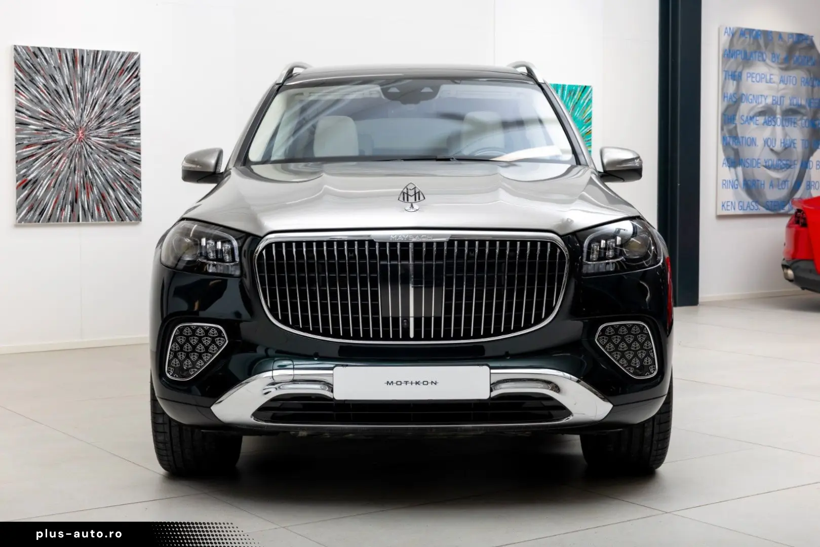 MERCEDES-BENZ GLS 600 Maybach - Emerald Green   MANUFAKTUR