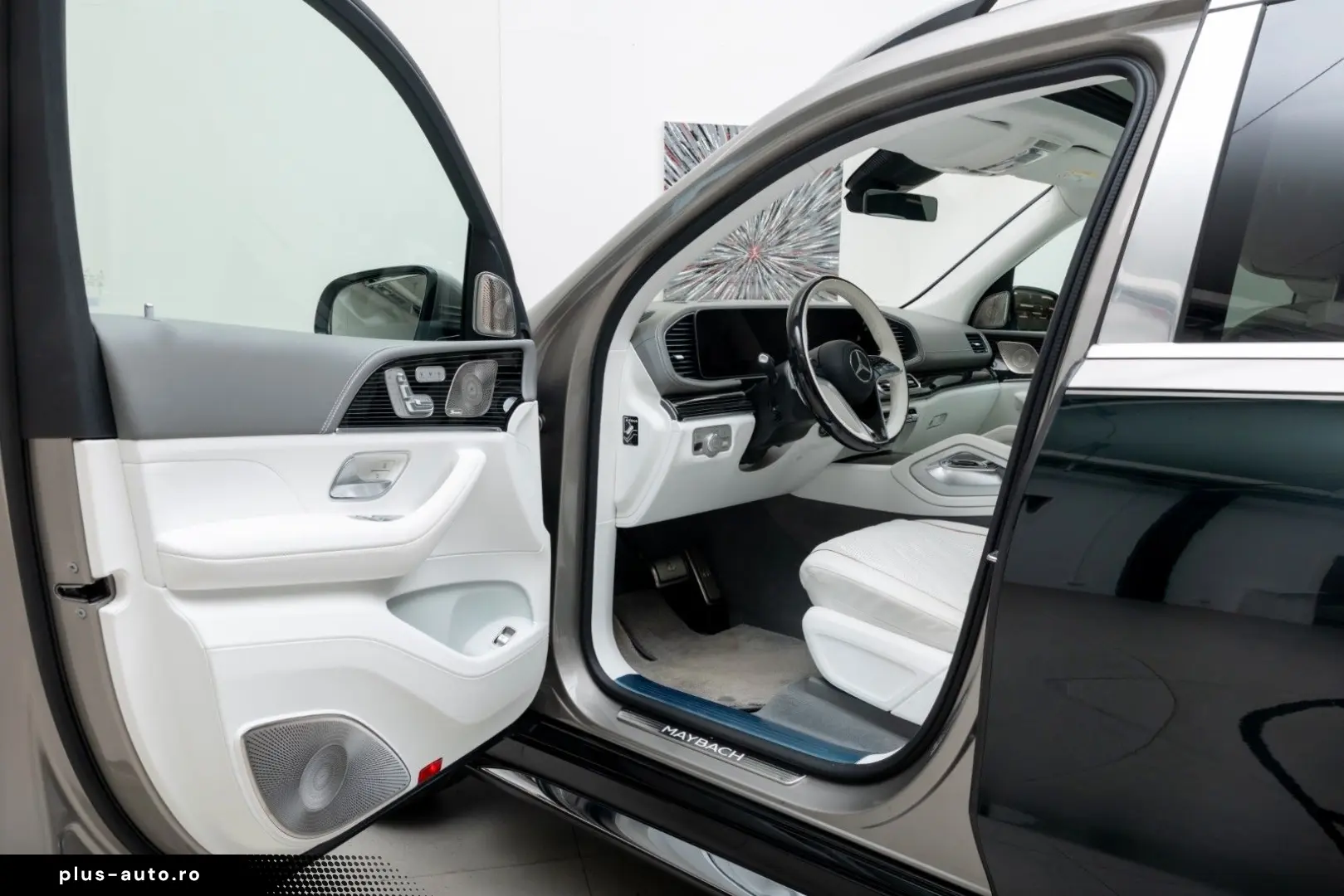 MERCEDES-BENZ GLS 600 Maybach - Emerald Green   MANUFAKTUR