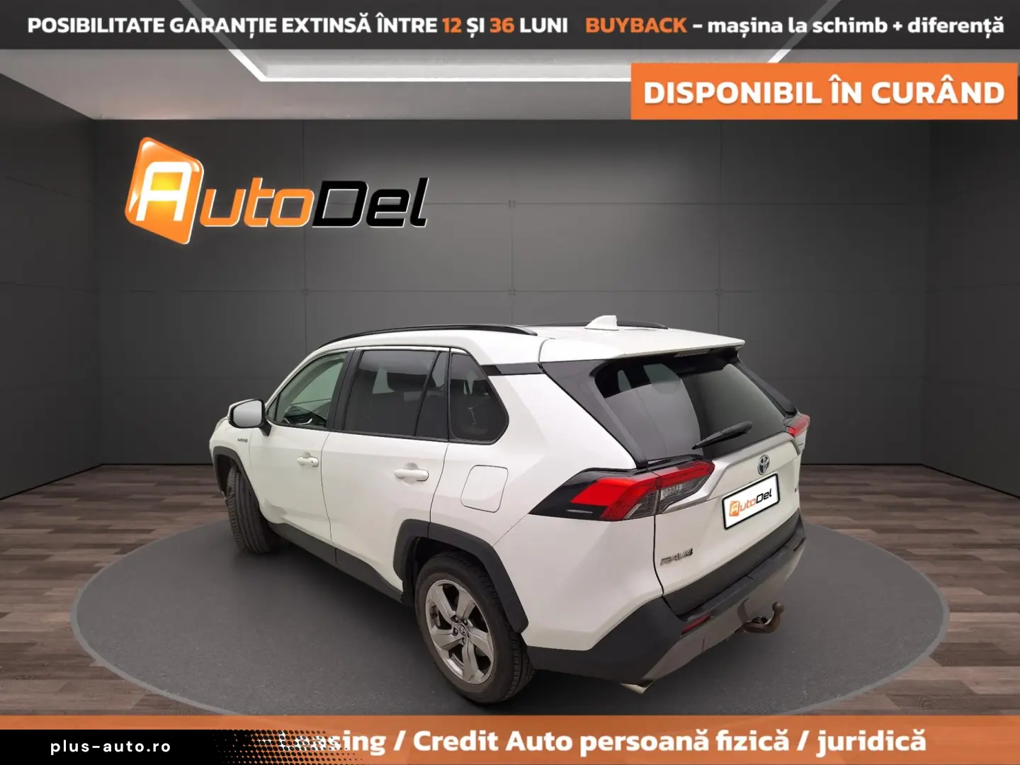 Toyota RAV4 2.5 VVT-i Hybrid Dynamic Plus 4x4 E-CV