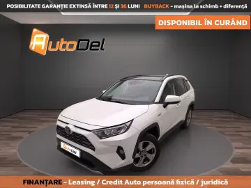 Toyota RAV4 2.5 VVT-i Hybrid Dynamic Plus 4x4 E-CV