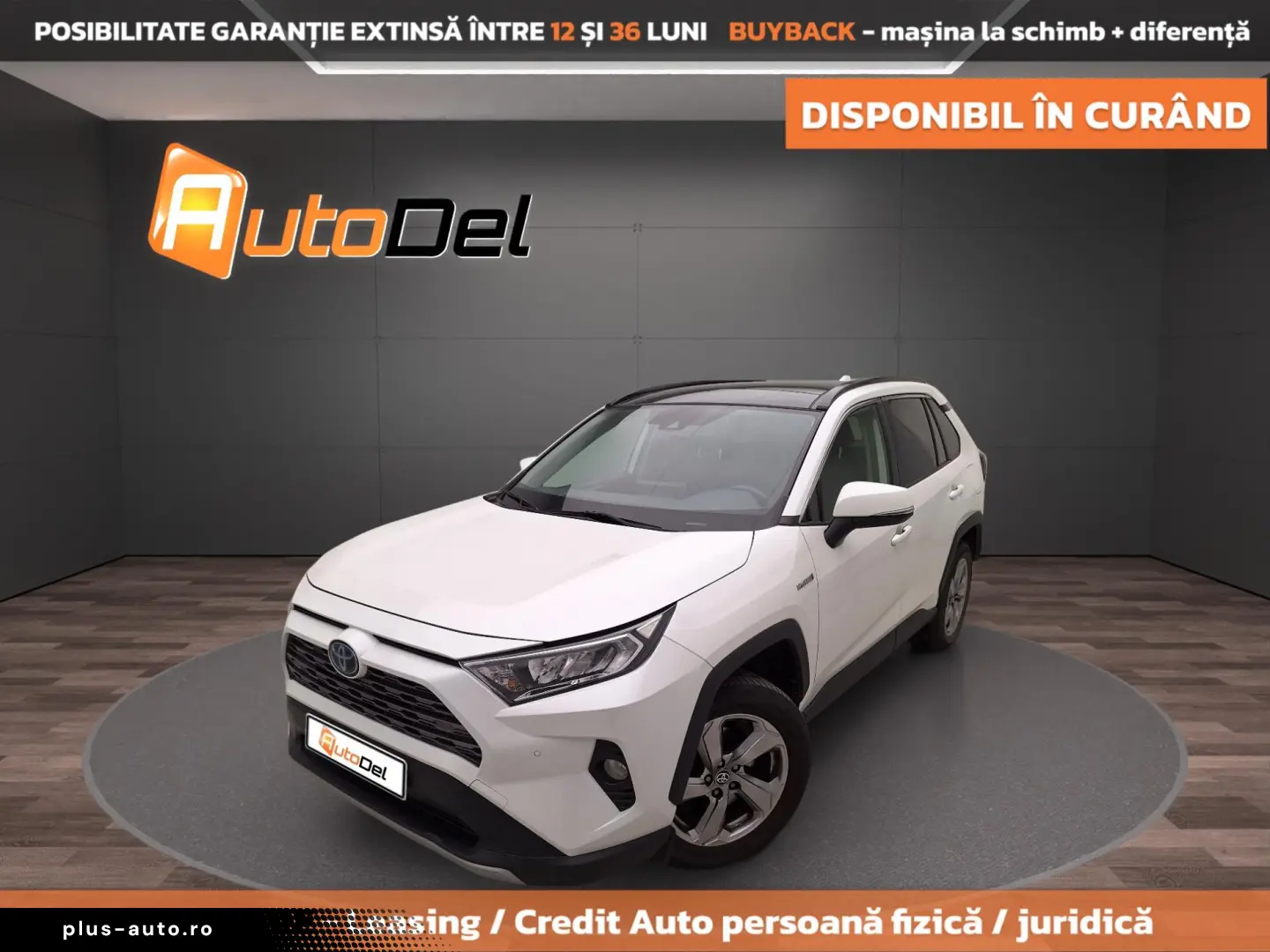 Toyota RAV4 2.5 VVT-i Hybrid Dynamic Plus 4x4 E-CV