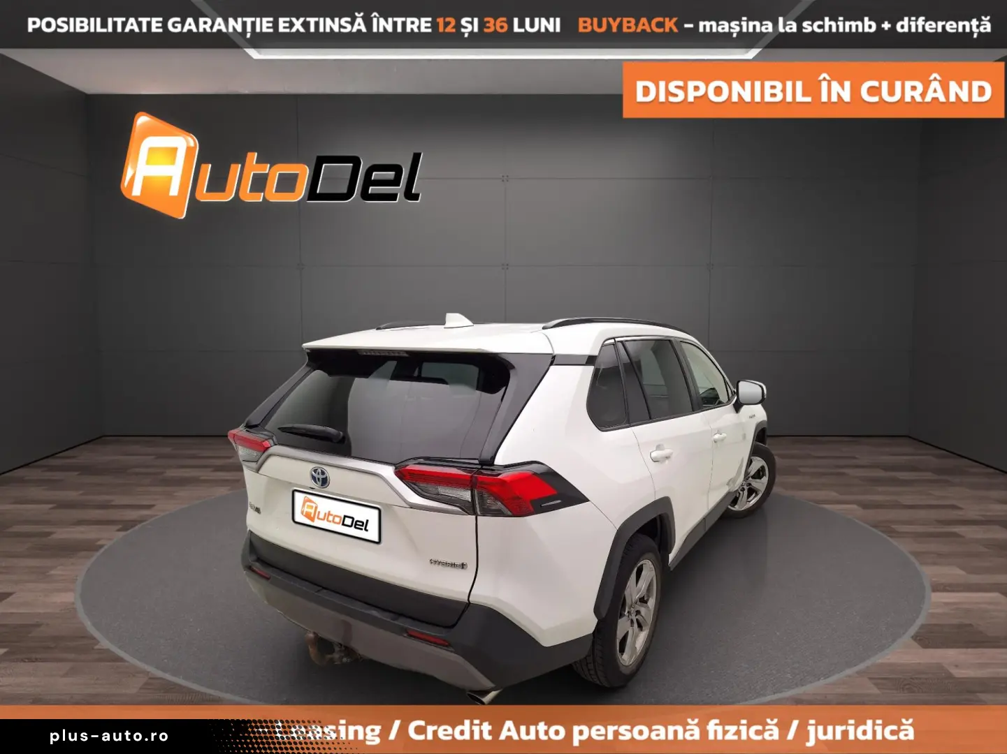 Toyota RAV4 2.5 VVT-i Hybrid Dynamic Plus 4x4 E-CV