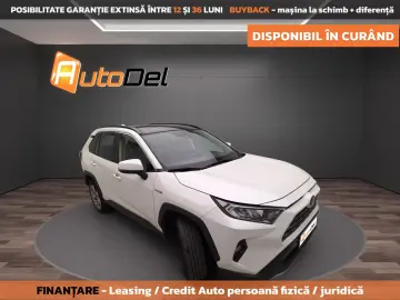 Toyota RAV4 2.5 VVT-i Hybrid Dynamic Plus 4x4 E-CV