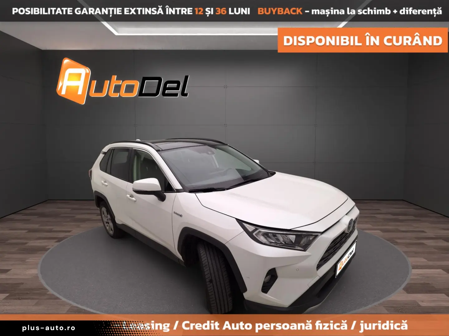 Toyota RAV4 2.5 VVT-i Hybrid Dynamic Plus 4x4 E-CV