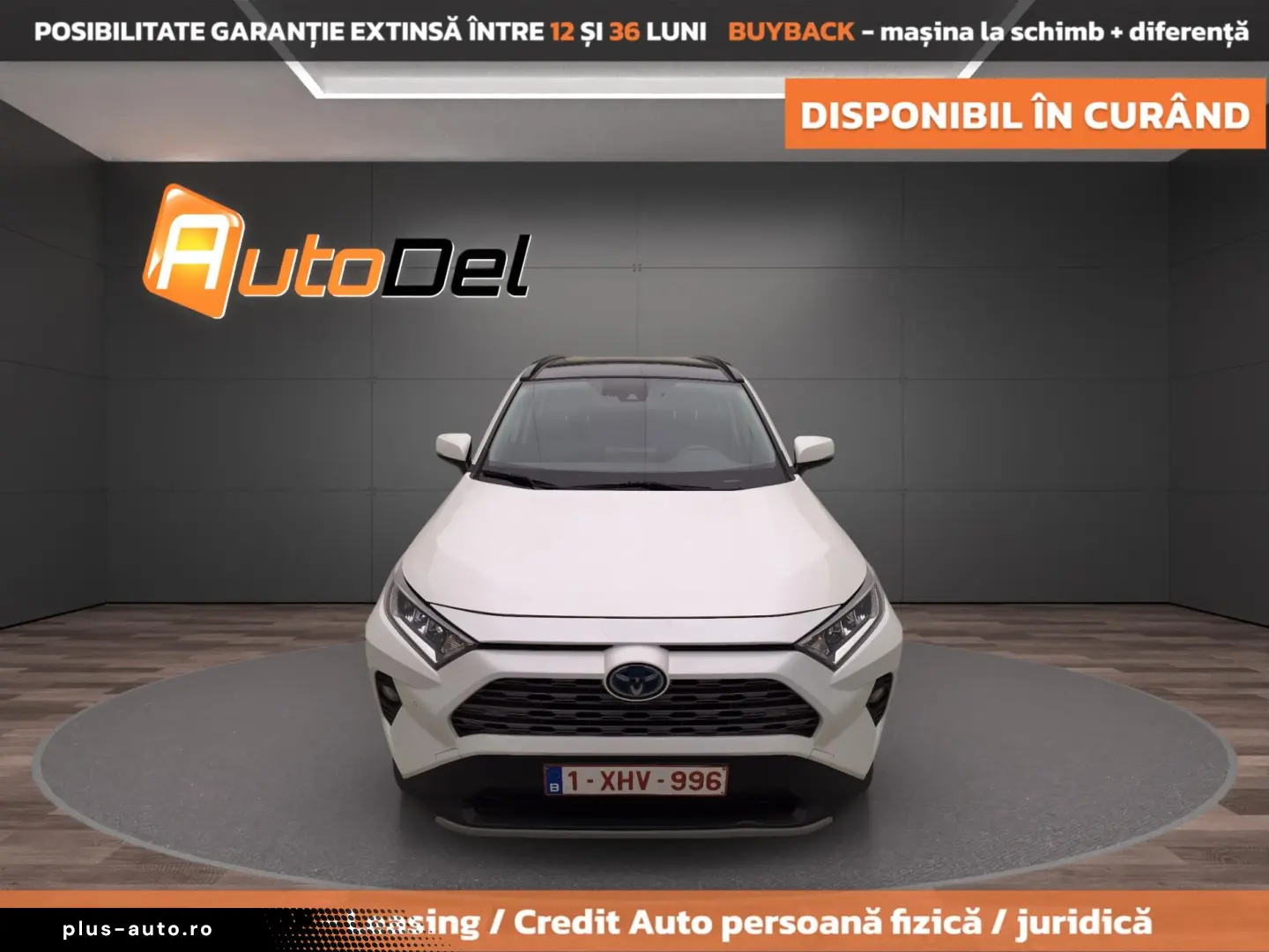 Toyota RAV4 2.5 VVT-i Hybrid Dynamic Plus 4x4 E-CV