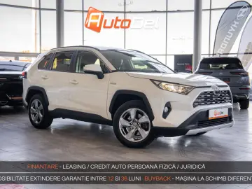 Toyota RAV4 2.5 VVT-i Hybrid Dynamic Plus 4x4 E-CV
