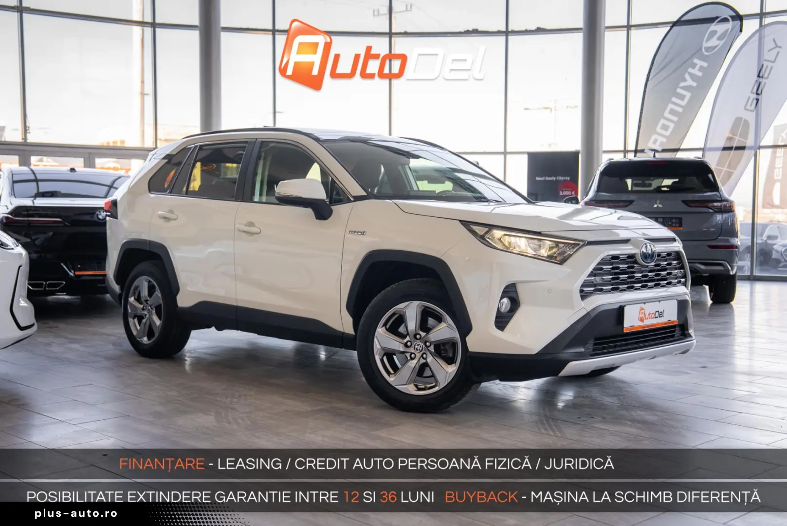 Toyota RAV4 2.5 VVT-i Hybrid Dynamic Plus 4x4 E-CV