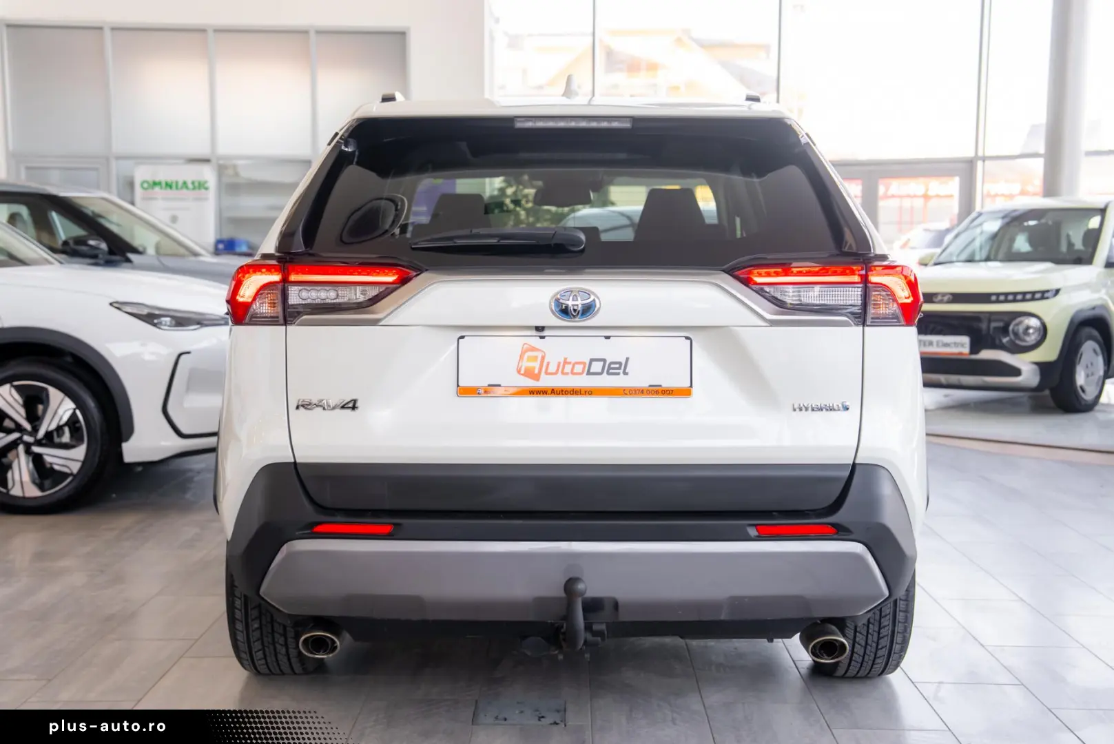 Toyota RAV4 2.5 VVT-i Hybrid Dynamic Plus 4x4 E-CV