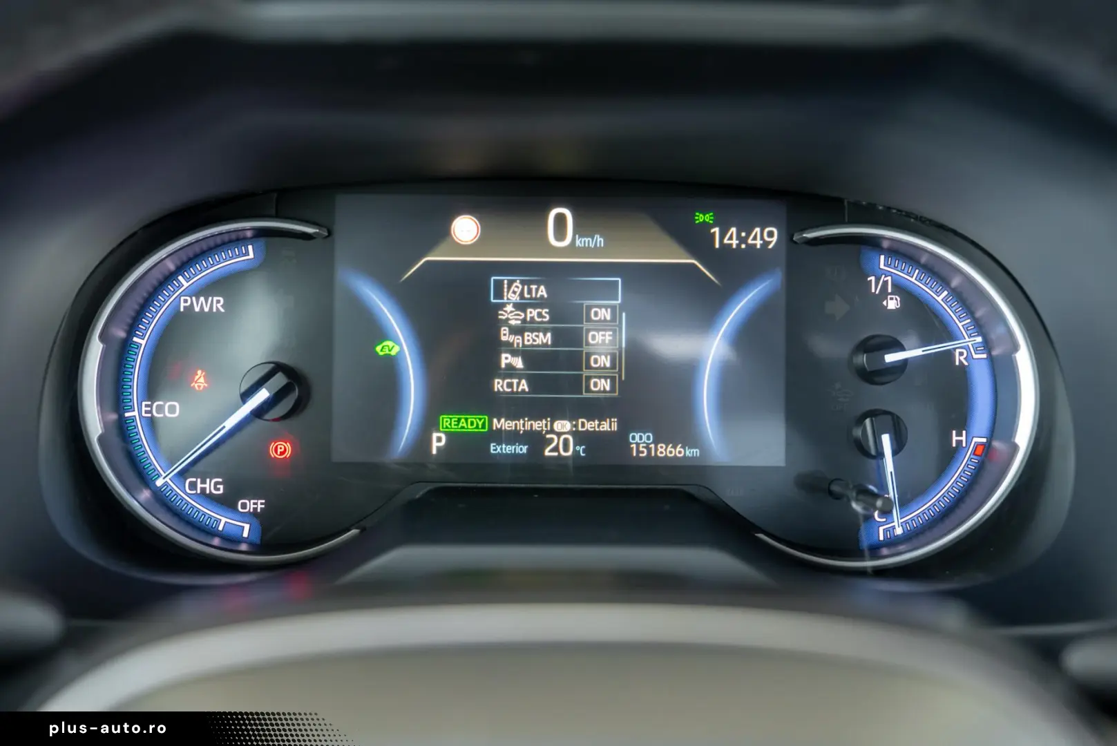 Toyota RAV4 2.5 VVT-i Hybrid Dynamic Plus 4x4 E-CV