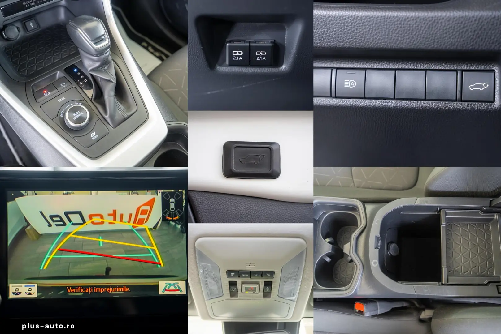 Toyota RAV4 2.5 VVT-i Hybrid Dynamic Plus 4x4 E-CV