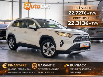 Toyota RAV4 2.5 VVT-i Hybrid Dynamic Plus 4x4 E-CV