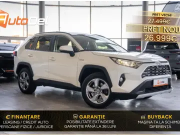Toyota RAV4 2.5 VVT-i Hybrid Dynamic Plus 4x4 E-CV