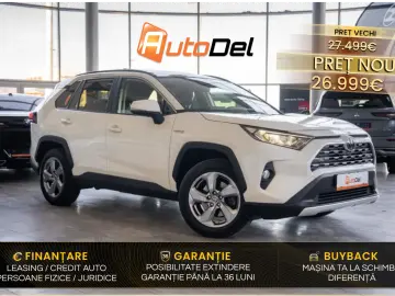 Toyota RAV4 2.5 VVT-i Hybrid Dynamic Plus 4x4 E-CV