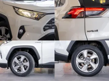 Toyota RAV4 2.5 VVT-i Hybrid Dynamic Plus 4x4 E-CV