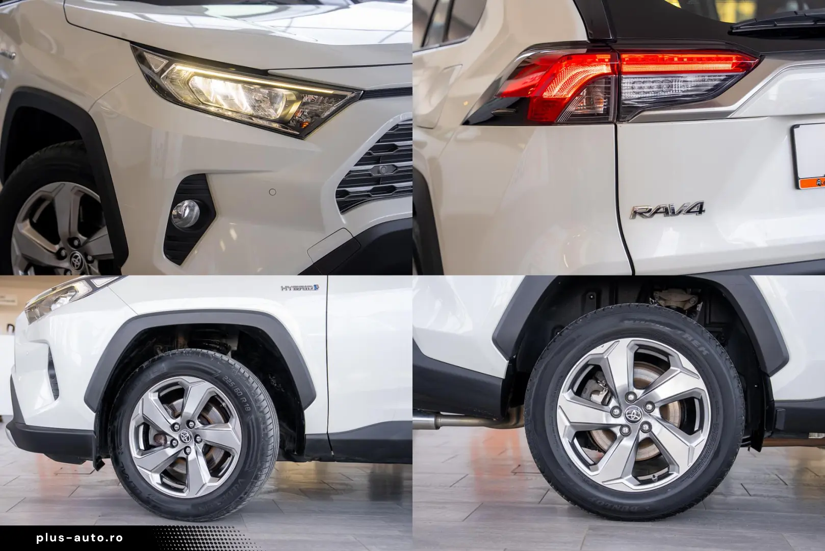 Toyota RAV4 2.5 VVT-i Hybrid Dynamic Plus 4x4 E-CV